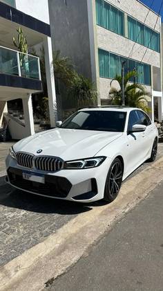 BMW 320i 2.0 16V TURBO FLEX M SPORT AUTOMÁTICO